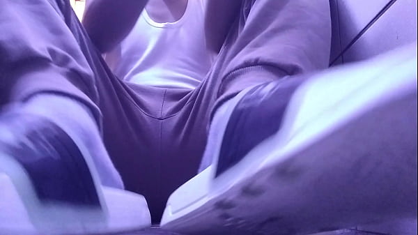 NEW SWEATY GRAY SOCKS IN YOUR FACE