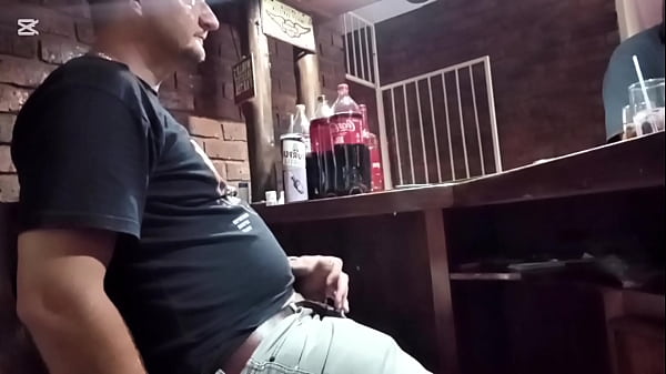 Jerking off while my friend fucks his slut Thumbnail