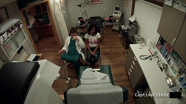 $CLOV Tori Sanchez Gets Searched for Narcotics by Doctor Tampa At BondageClinic.com