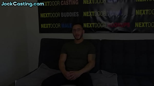 Muscle gay with a nice dick loves solo masturbating