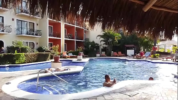 The girl lying on the edge of the pool is evitaloveporn the guy who is with the cell phone is a stranger who doesn't know... Thumbnail