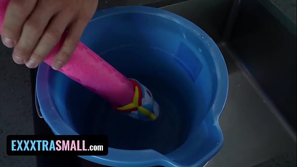 Exxxtra Small - Tiny Latina Teen With Puffy Nipples Violet Gems Gets Stuffed With Monster Cock
