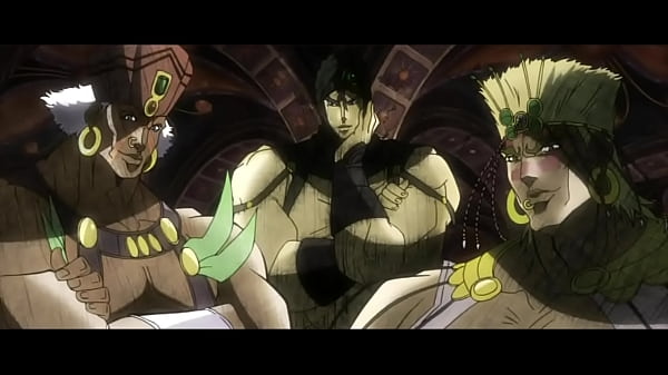JOJO PILLAR MEN THEME (true porno for strong men and women) Thumbnail