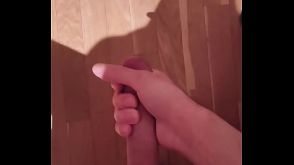 Duas semanas sem gozar faz meu pau explodir