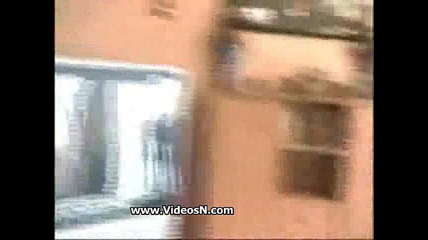 German Teen Gives a Blowjob