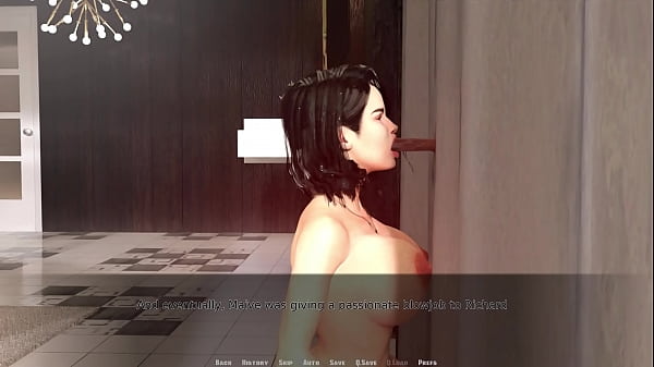 Fate and Life: The Mystery of Vaulinhorn Chapter 3 Maive Blowjob scene CH3 Thumbnail