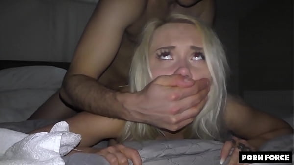 NO MERCY FOR HER CERVIX - Cute Blondie ROUGH Fucked And Pumped Full Of Cum - MARILYN SUGAR