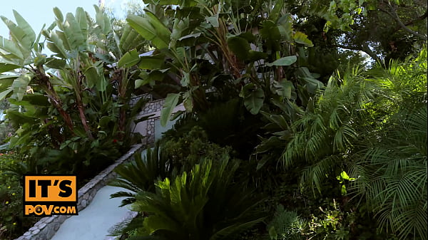 POV - Abella Danger and AJ Applegate want a POV pussy fucking trio