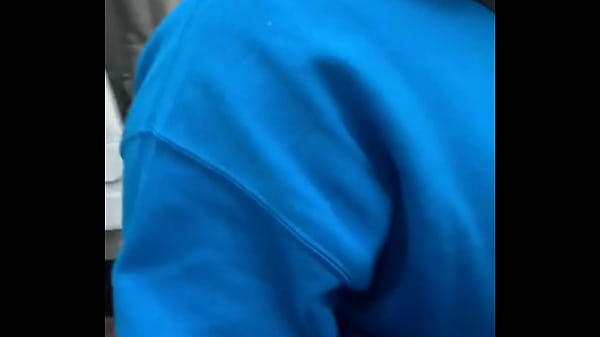 Stupid wife sucking dick in store like a whore