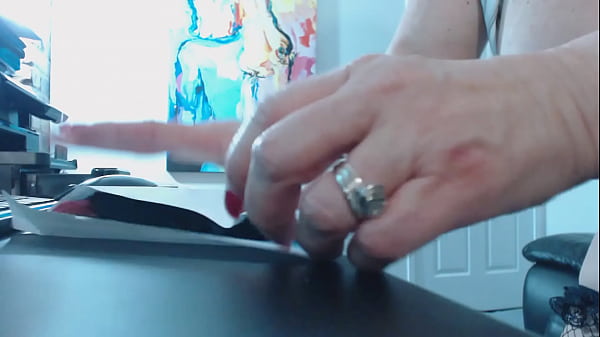Stepmom Monte squirts all over her panties and sends them to her boyfriend