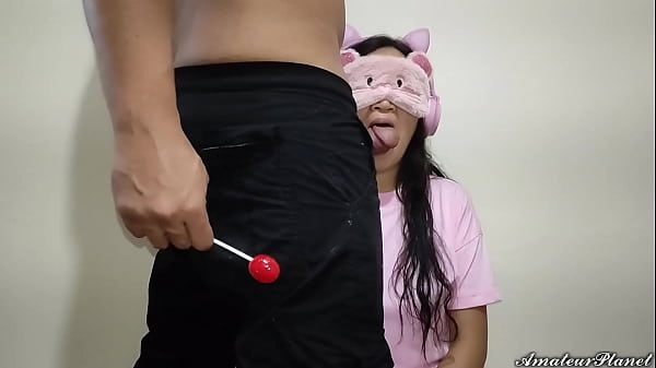 My Perverted Uncle Tricked me with a Lollipop to Put his Filthy Cock in my Mouth (18 min) Teen 18+ Video | PussySpace