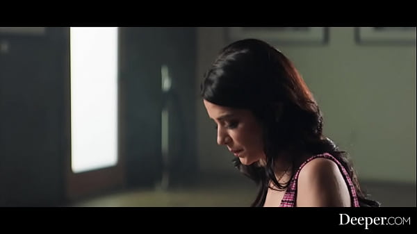 Deeper. Sultry Jade Has Intense Public Sex At Art Gallery