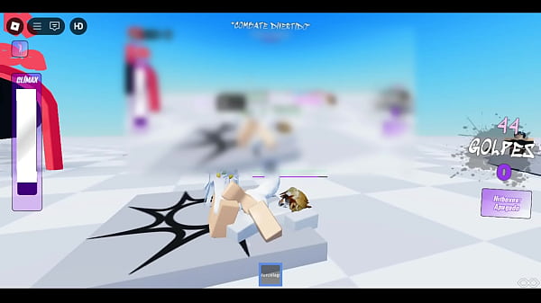 Foder um cachorro em um jogo de luta