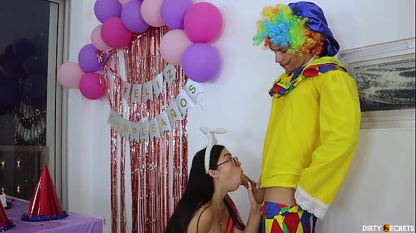 I FUCK BIRTHDAY GIRL AT HER FATHER'S HOUSE WHILE HE WORKS