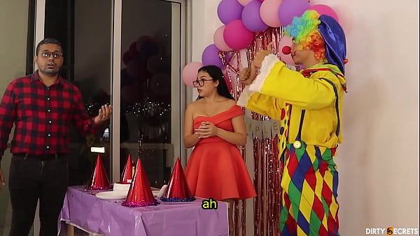 I FUCK BIRTHDAY GIRL AT HER FATHER'S HOUSE WHILE HE WORKS