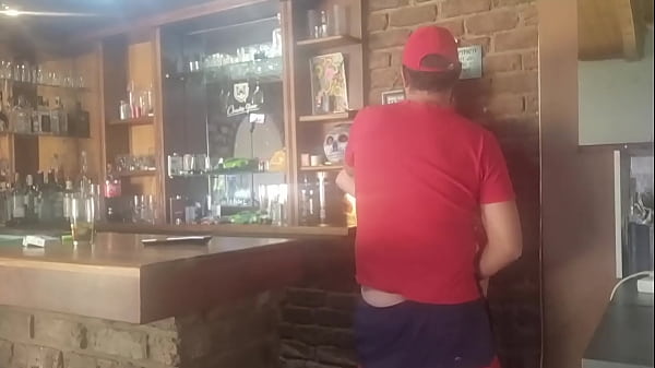 Brunette MILF gets fucked from behind