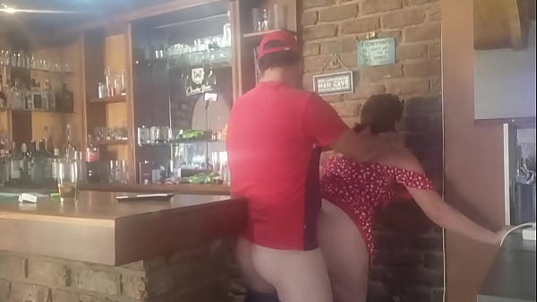 Brunette MILF gets fucked from behind