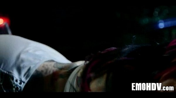 Emo Slet met Tattoo's 0545 5