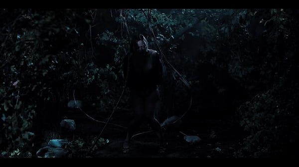 Busty Chick Freezes In Time And Gets Fucked By Three Dudes In The Forest
