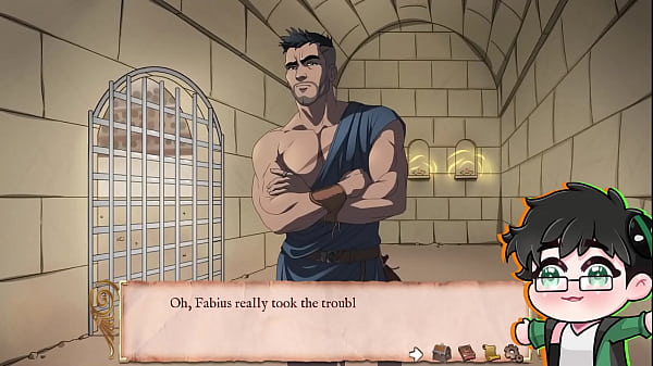 Roman Gladiator Hunks Fight For Freedom, and some sex | 12 Days of yaoi S2 E12