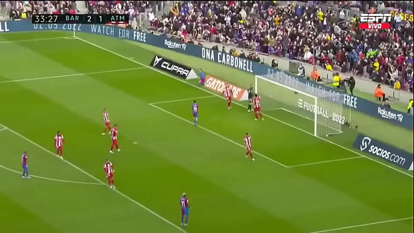 FC Barcelona vs Atletico Madrid (4-2) Thumbnail