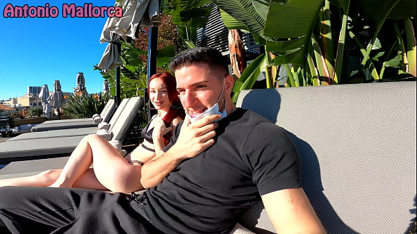 Fucking a Hot Spanish Redhead Picked Up From The Pool