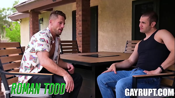 Kyler Drayke’s Massive Cock Stretches Roman Todd’s Tight Ass!