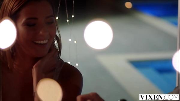 VIXEN Shy Agatha explores her wild side with sexy Liya