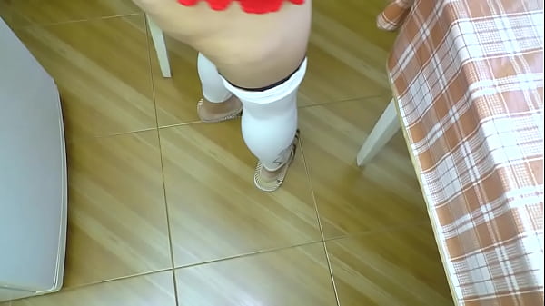 Stepson gave step mom in the mouth and fucked and finished in anal