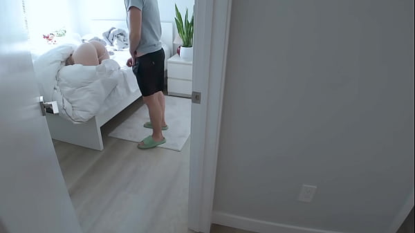 Sneaky Big Tits StepSis Swapped with my Sex Doll Behind my Back
