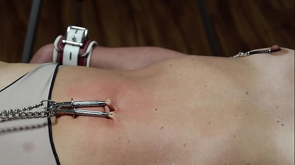 Sandra Moore TMS18 Amateur MILF BDSM Belly Button Adventure Creampie