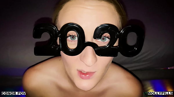 NYE 2020 Slut Afterparty Sex - Molly Pills - Cute Horny Girlfriend POV