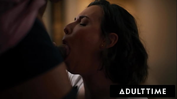 ADULT TIME - Hotwife Casey Calvert's Horny In-Laws AIRTIGHT GANGBANG BUKKAKE Her With Husband's Help