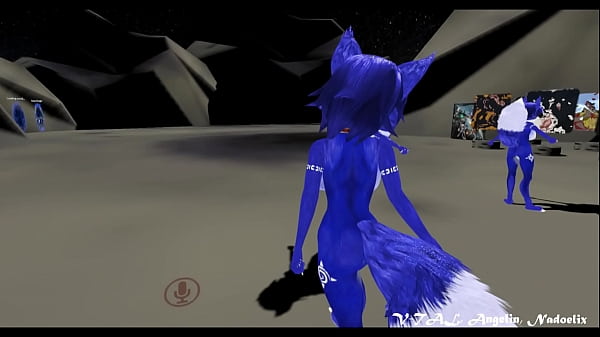 Krystal furry fox dance
