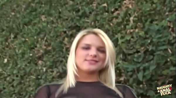 A stunning blonde gags on her guys cocks and sucks it straight from her asshole