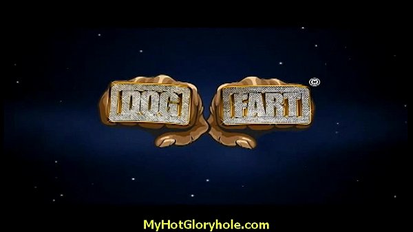 Ebony teen shows off her blowjob skills at gloryhole 21