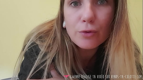 Vends-ta-culotte - Domina Francaise humilha que você gosta de um perdedor - Gwenne