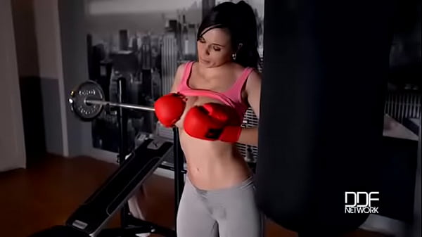 Orgasmic Gym Sesh - Full Workout Including her Pink Thumbnail