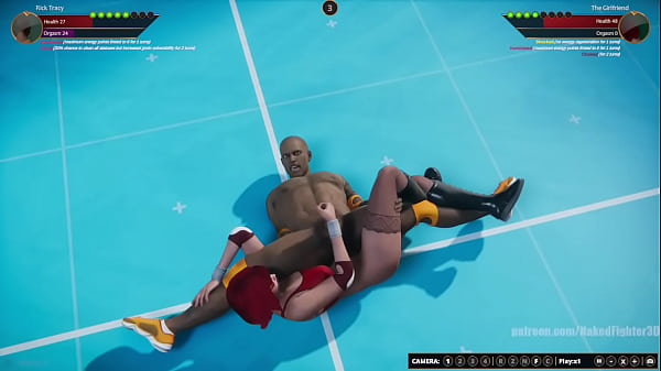 Rick Tracy VS The Girlfriend (Naked Fighter 3D) Thumbnail