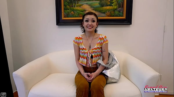 Short Haired Cute Coed Wendy Sucks A Juicy Dick And Gets Her Pussy Pounded! Thumbnail