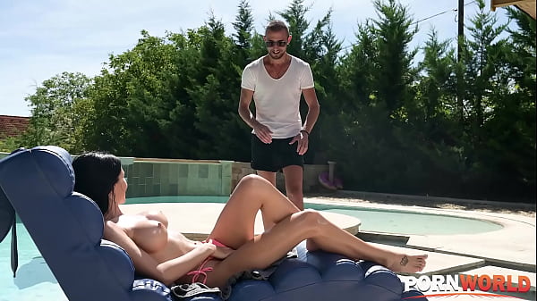 Sasha Rose got Her Pierced Pussy and Tight Ass Railed Deep in Rough DP