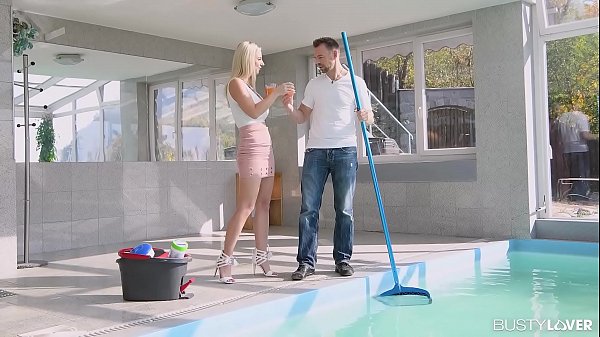 Busty lovers Nathaly Cherie screams getting ass fucked hardcore balls deep