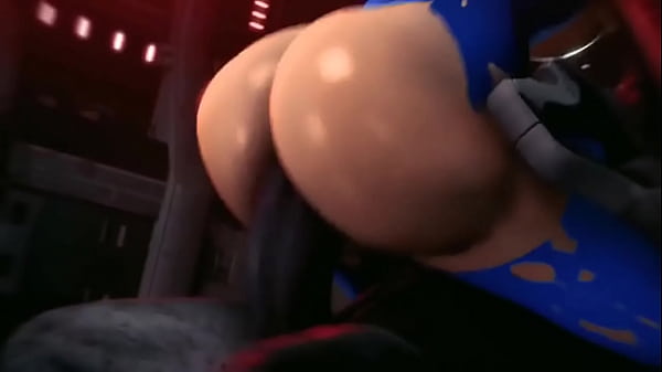 Samus Aran Riding A Goblin Big Monster Cock