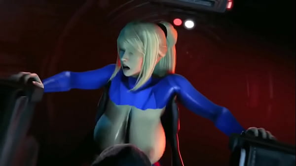 Samus Aran Riding A Goblin Big Monster Cock