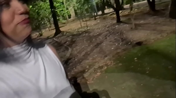 Adventures of Casal Mattos - Having sex in the city square Thumbnail