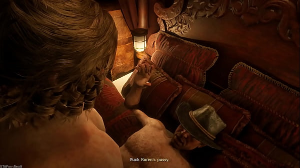 RDR2 Porn - Karen riding Arthur's dick