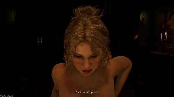 RDR2 Porn - Karen riding Arthur's dick