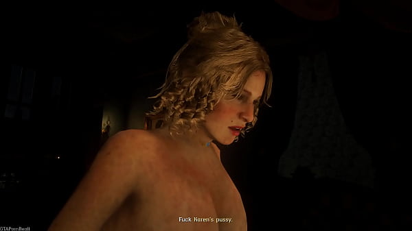 RDR2 Porn - Karen riding Arthur's dick