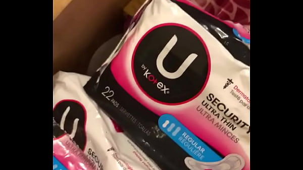 Spying on friends tampons and pads part 1.1 Thumbnail