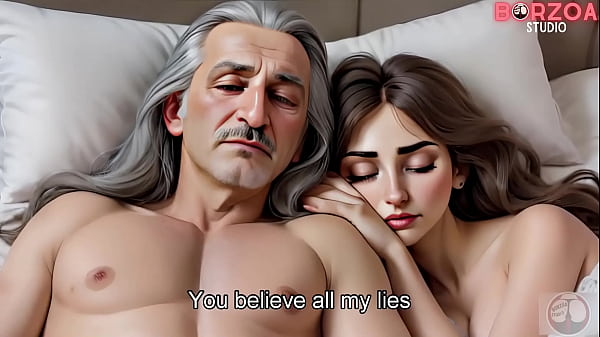 Mia - 1 - Horny old Grandpappa domesticated virgin teen young Turkish Girl